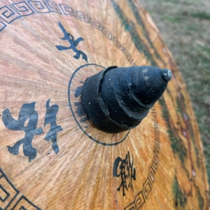 Vintage Japanese Paper Umbrella - Image 10