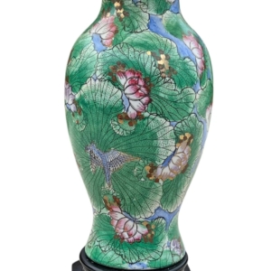 20th century Chinese Porcelain Table Lamp - Image 3