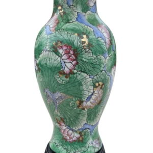 20th century Chinese Porcelain Table Lamp - Image 2