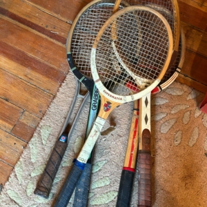 Vintage<br>Racket Set